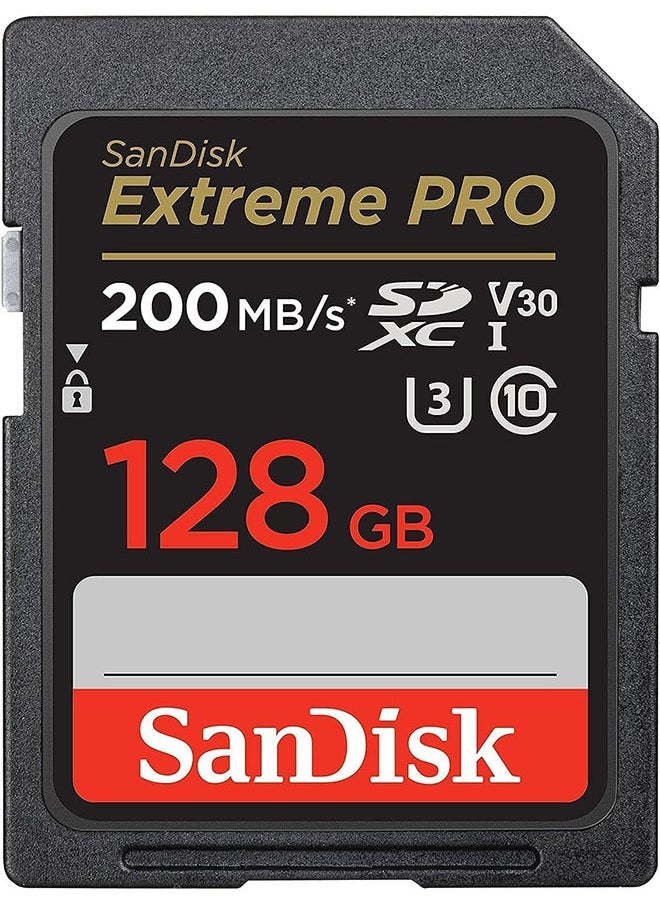 Generic Memory card 128GB memory card - up to 200 read speeds suitable for smartphones tablet - dark grey black  - Image 1