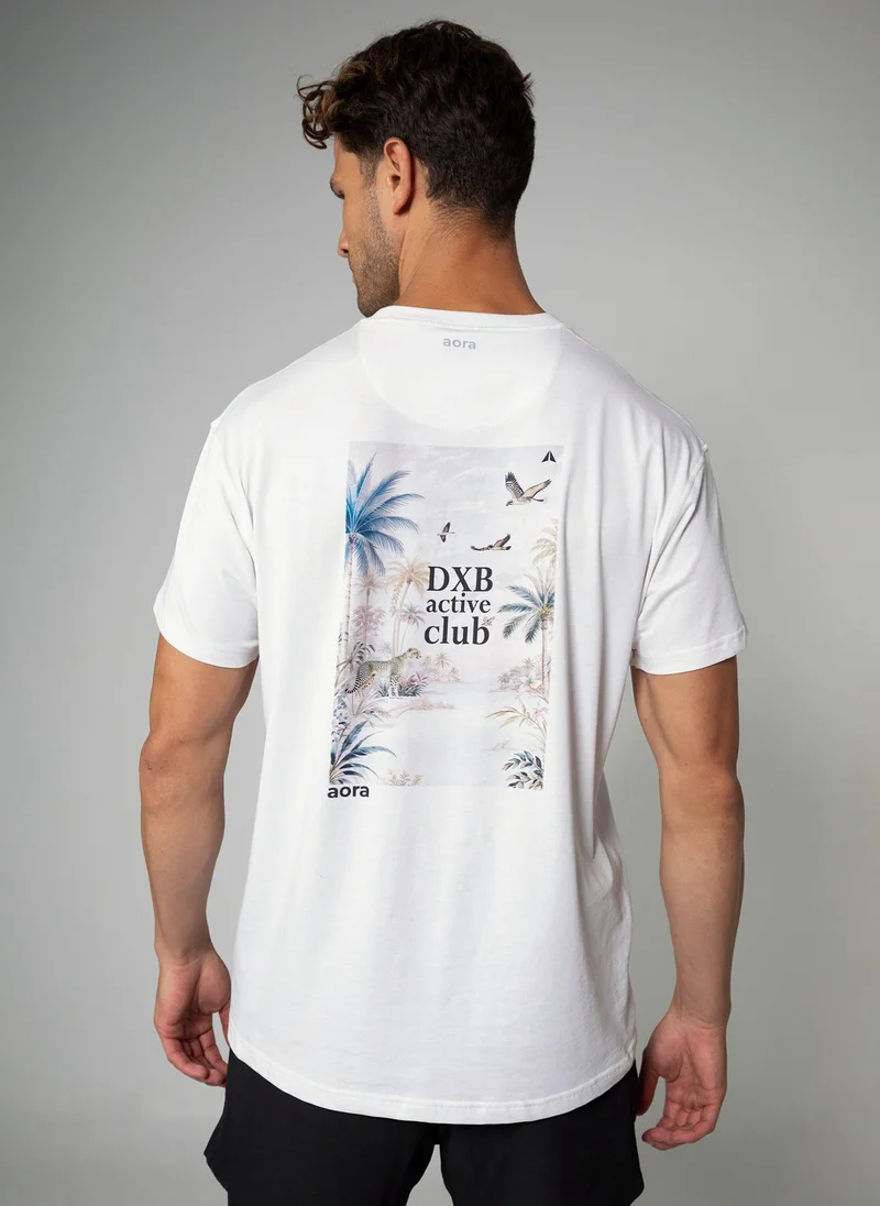 Aora Unisex Season Graphic T-shirt - V4