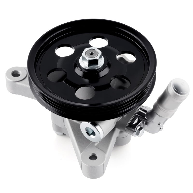 Farrme 21-5268 Power Steering Pump Fit for Honda Accord EX/LX/SE 1998-2002, for Honda Odyssey 1999-2004, for Isuzu Oasis 1998-1999 Automotive Replacement Power Steering Pumps with Pulley 21-5993 - Image 1