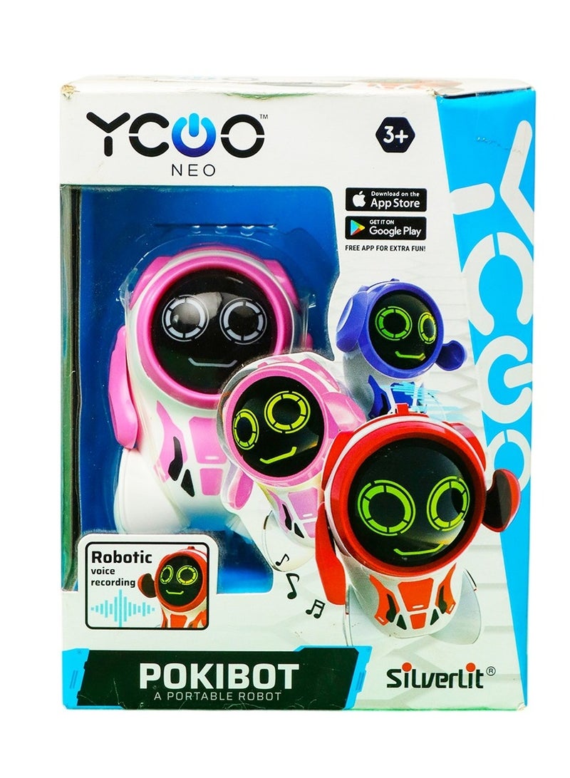 سيلفر ليت روبوت بوكي بوت الذكي مع تحكم بالهاتف الذكي - 88042 - Image 1
