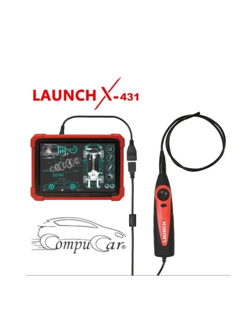 مع كاميرا فحص السيارات من لانش VSP-600 Video Scope، ستتمكن من الوصول إلى أصعب الأماكن واكتشاف الأعطال بدقة وسهولة!
