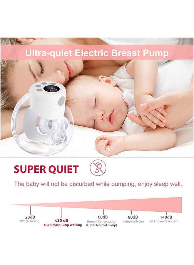 Electric Wearable Breast Pump With Massage Mode - pzsku/ZFFEF585DF2DC377AC699Z/45/_/1714395957/ba3fe9f8-6b72-4890-9b1b-af5072368307