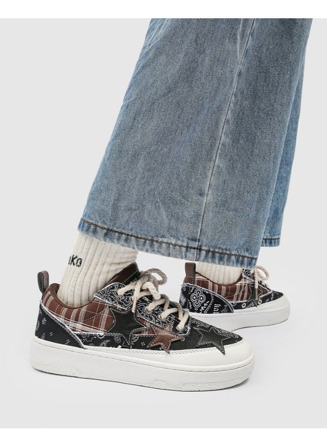 KUYING New Thick Sole Elevated Board Shoes  - Image 2