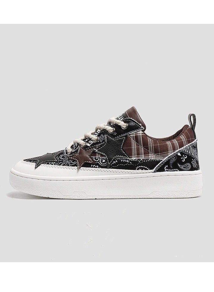 KUYING New Thick Sole Elevated Board Shoes  - Image 1