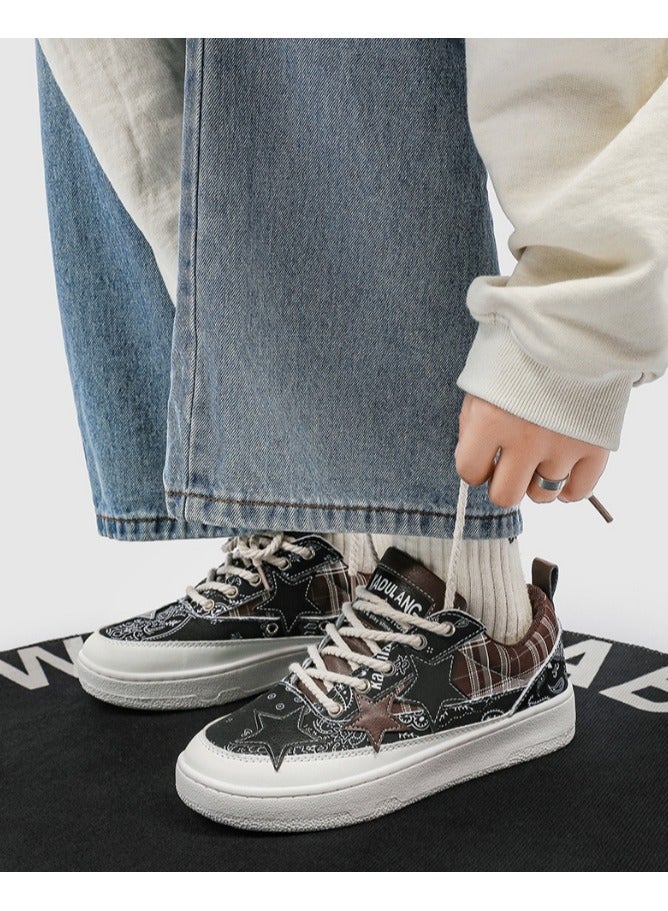 KUYING New Thick Sole Elevated Board Shoes  - Image 3