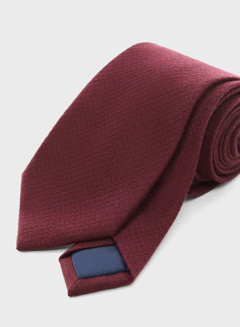 Mango Man Essential Tie