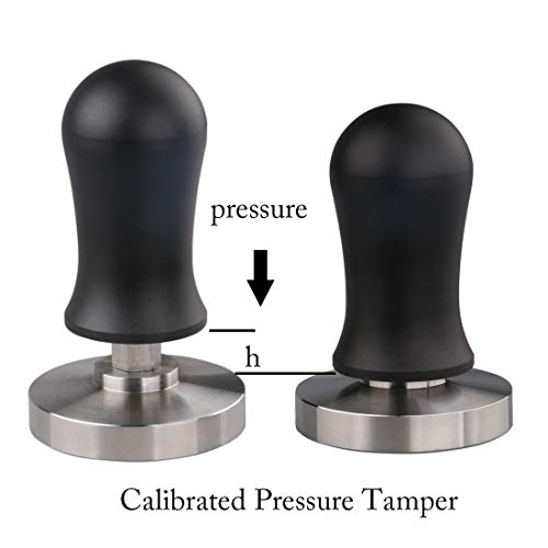 omgogo Calibrated Coffee Tamper Pressure 58mm for Coffee and Espresso - Image 5