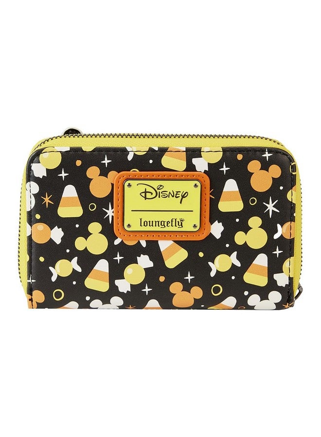 Loungefly Disney Mickey And Friends Candy Corn Zip Around Wallet - Image 4