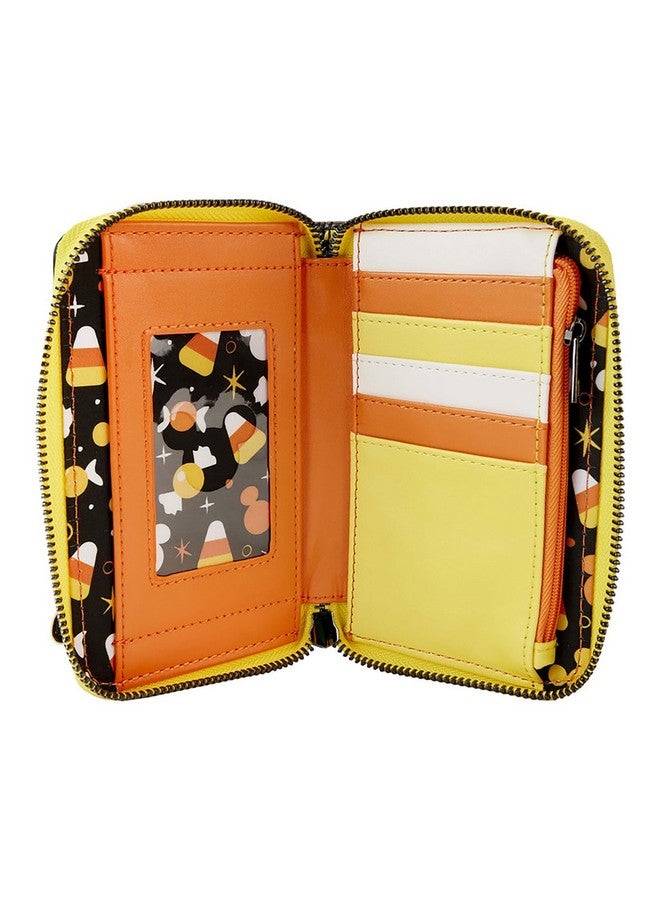 Loungefly Disney Mickey And Friends Candy Corn Zip Around Wallet - Image 5