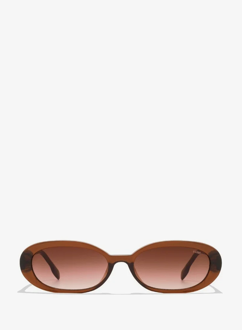Blackout Women's DORIS Sunglasses - Lens Size: 53 mm - Brown