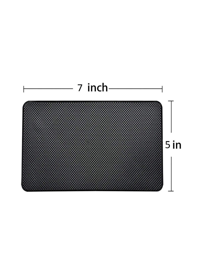Y&D Non-Slip Sticky Gripping Rubber Pad Universal Anti-Slip Car Dash Gel Mat for Phones Sunglasses Keys Electronic Devices - Image 3