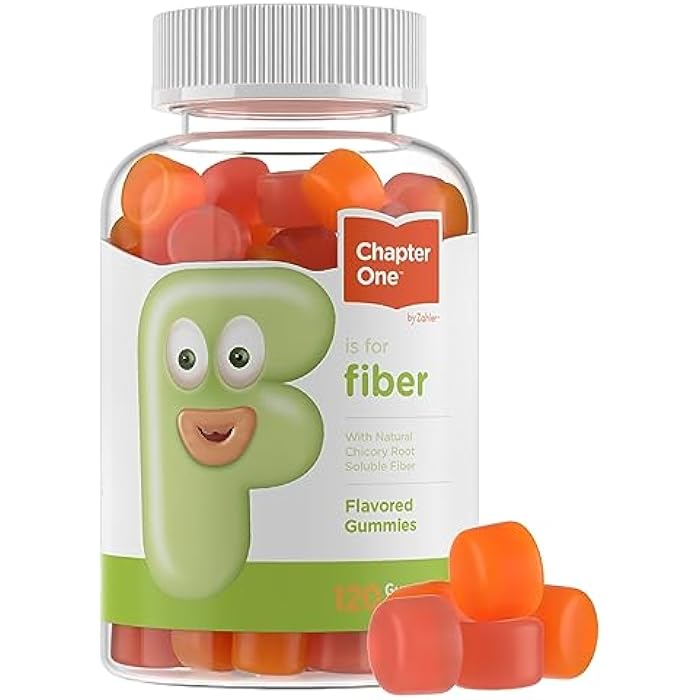 Zahler - Fiber Gummies for Adults & Kids (120 Count) Certified Kosher Adult & Kids Fiber Gummy Chews for Digestion Support, Healthy Regularity & Overall Health - Chewable Children's Fiber Supplements - Image 1