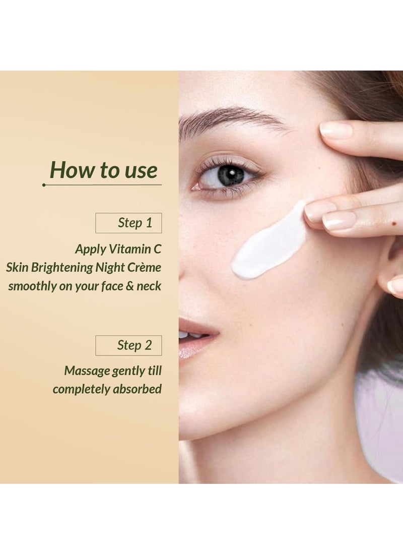 LOTUS BOTANICALS Lotus Botanicals Vitamin C Skin Brightening Night Creme | 100x Vitamin C | Brightens, Replenishes, Repairs and Rejuvenates Skin Overnight | No Parabens, No Preservatives, No Toxic Chemicals | 50g - Image 4