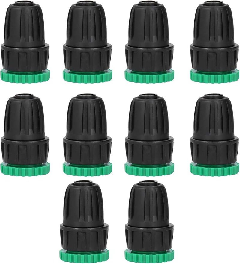 ABS Barbed G1 2in G3 4in Faucet Connector 10Pcs Leak Proof Hose Fitting Kit - Image 1