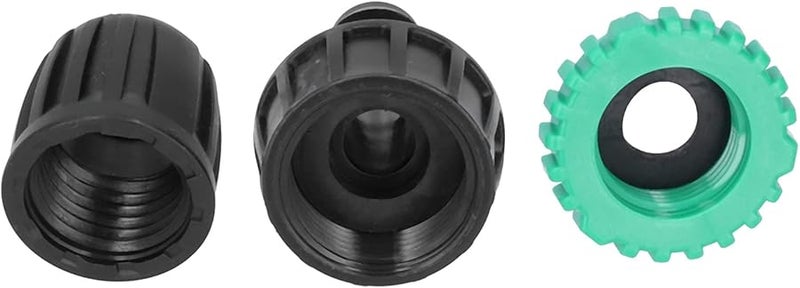 ABS Barbed G1 2in G3 4in Faucet Connector 10Pcs Leak Proof Hose Fitting Kit - Image 5