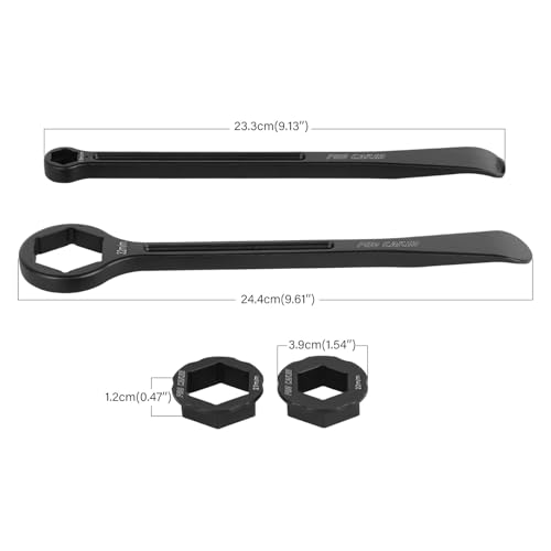 PRO CAKEN 10MM039 13MM051 22MM087 27MM106 32MM126Tire Iron Lever Tool Spoon Motorcycle Tire Change Kit Wrench Set Kit Tire Repair Tool for European Bike XC SX XC EXCF - Image 3