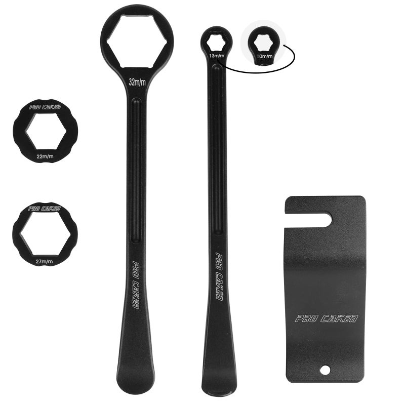 PRO CAKEN 10MM039 13MM051 22MM087 27MM106 32MM126Tire Iron Lever Tool Spoon Motorcycle Tire Change Kit Wrench Set Kit Tire Repair Tool for European Bike XC SX XC EXCF - Image 2