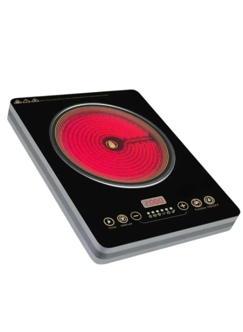 ال سي موقد حثي فردي 2000 واط DLC-37623 - Image 2