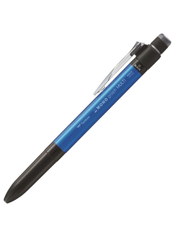 Tombow Mono Graph Multi 2 Color 0.5Mm Ballpoint Pen + 0.5Mm Mechanical Pencilblue (Cpa161D) - Image 2