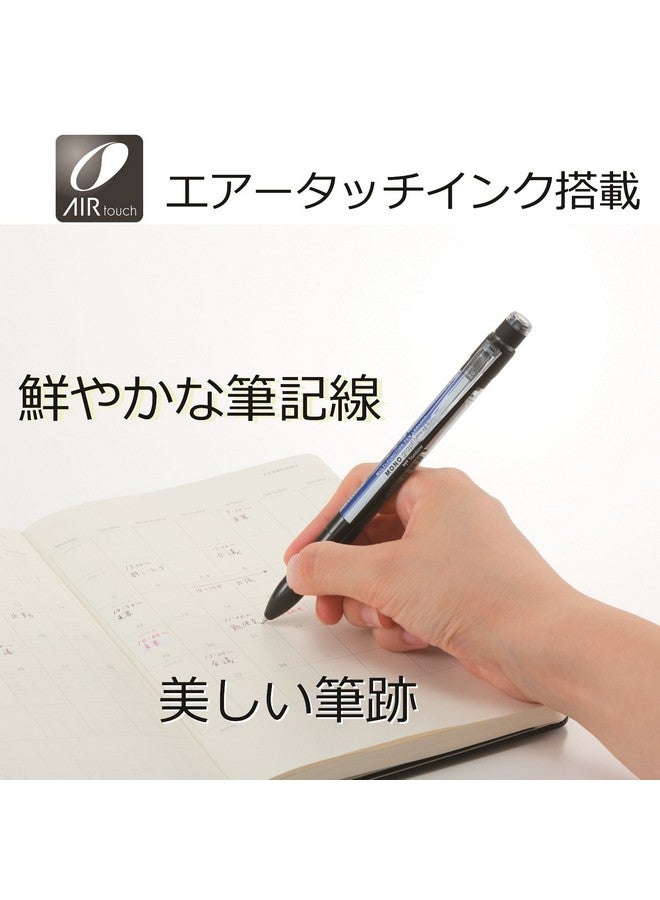 Tombow Mono Graph Multi 2 Color 0.5Mm Ballpoint Pen + 0.5Mm Mechanical Pencilblue (Cpa161D) - Image 4