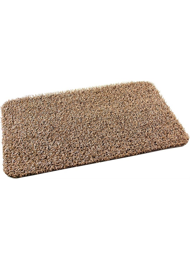 Clean Machine Classic Flair Rectangular Astroturf Door Mat Taupe 18 x 30 Inch 10253909