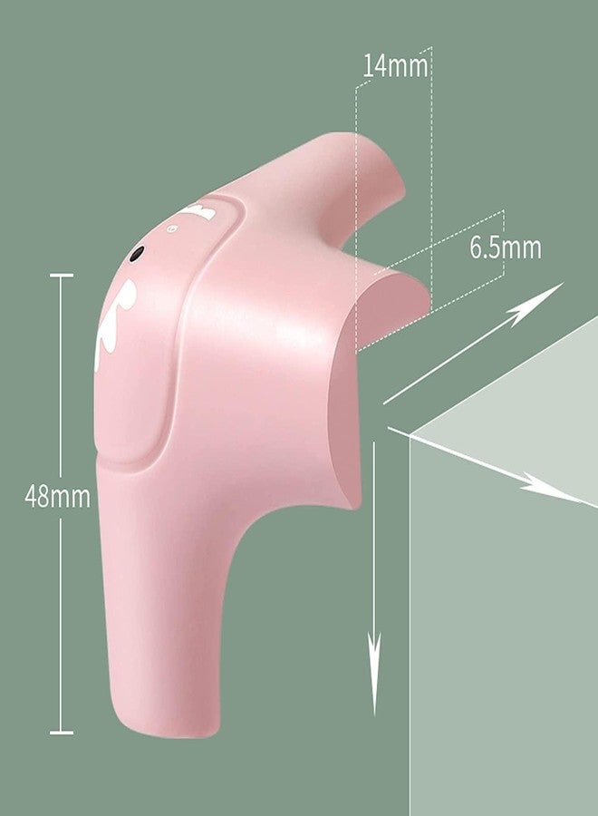 Trifecta Corner Protector Baby, Corner Protectors, Baby Proof Corners and Edges, Cat Paw Protector Guards for Baby, Soft & Safety Bumpers Corner Protectors for Furniture & Table Edges (4, Pink) - Image 5