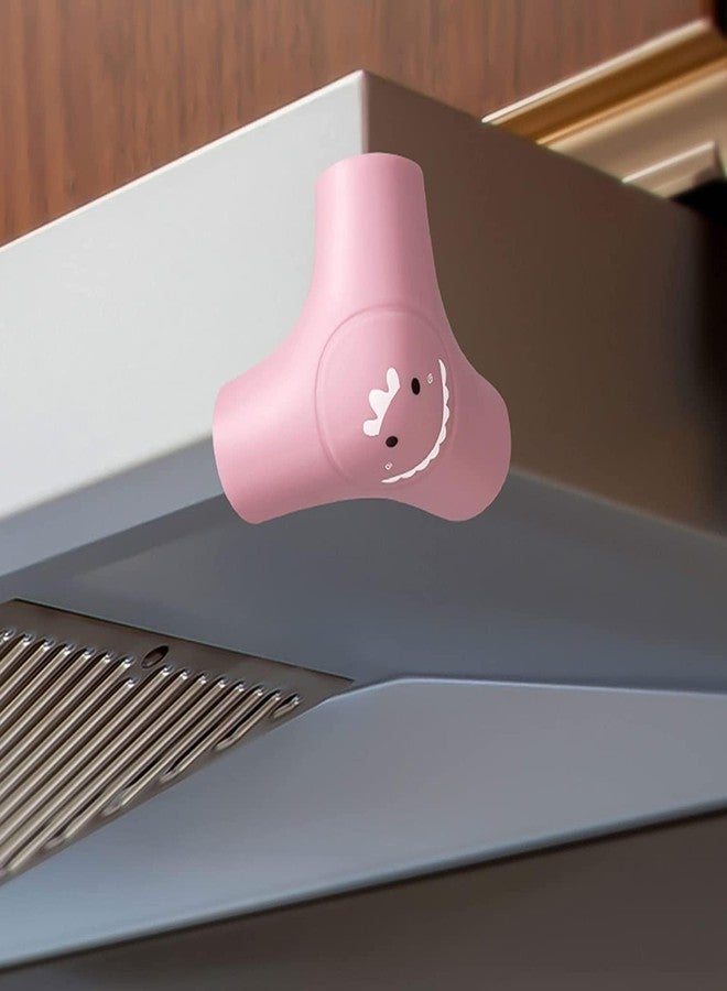 Trifecta Corner Protector Baby, Corner Protectors, Baby Proof Corners and Edges, Cat Paw Protector Guards for Baby, Soft & Safety Bumpers Corner Protectors for Furniture & Table Edges (4, Pink) - Image 3