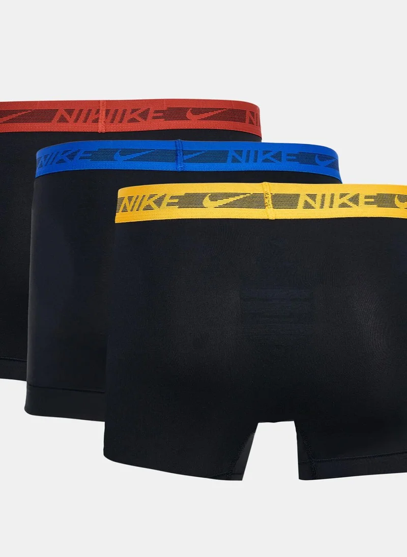 Nike Men's Dri-FIT Ultra Stretch Micro Trunks (3 Pack)