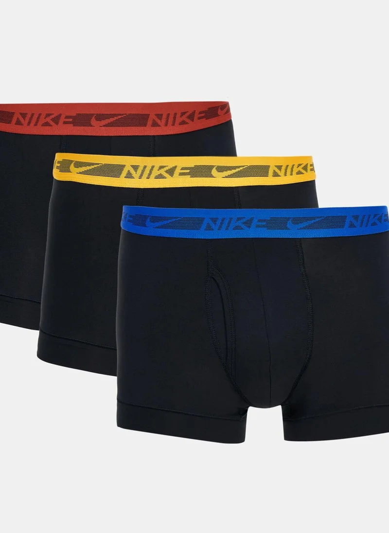 Nike Men's Dri-FIT Ultra Stretch Micro Trunks (3 Pack)