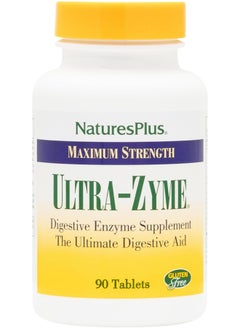 Nature's Plus Maximum Strength, Ultra-Zyme, 90 Tablets