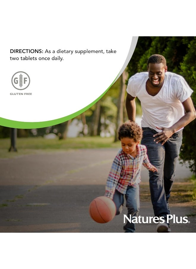 Nature's Plus - Nature's Plus Maximum Strength, Ultra-Zyme, 90 Tablets - Image 1