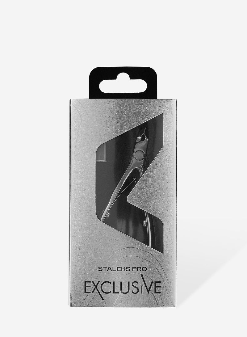 STALEKS PRO Professional Cuticle Nippers - EXCLUSIVE 20 | 5 mm (magnolia) - Image 4