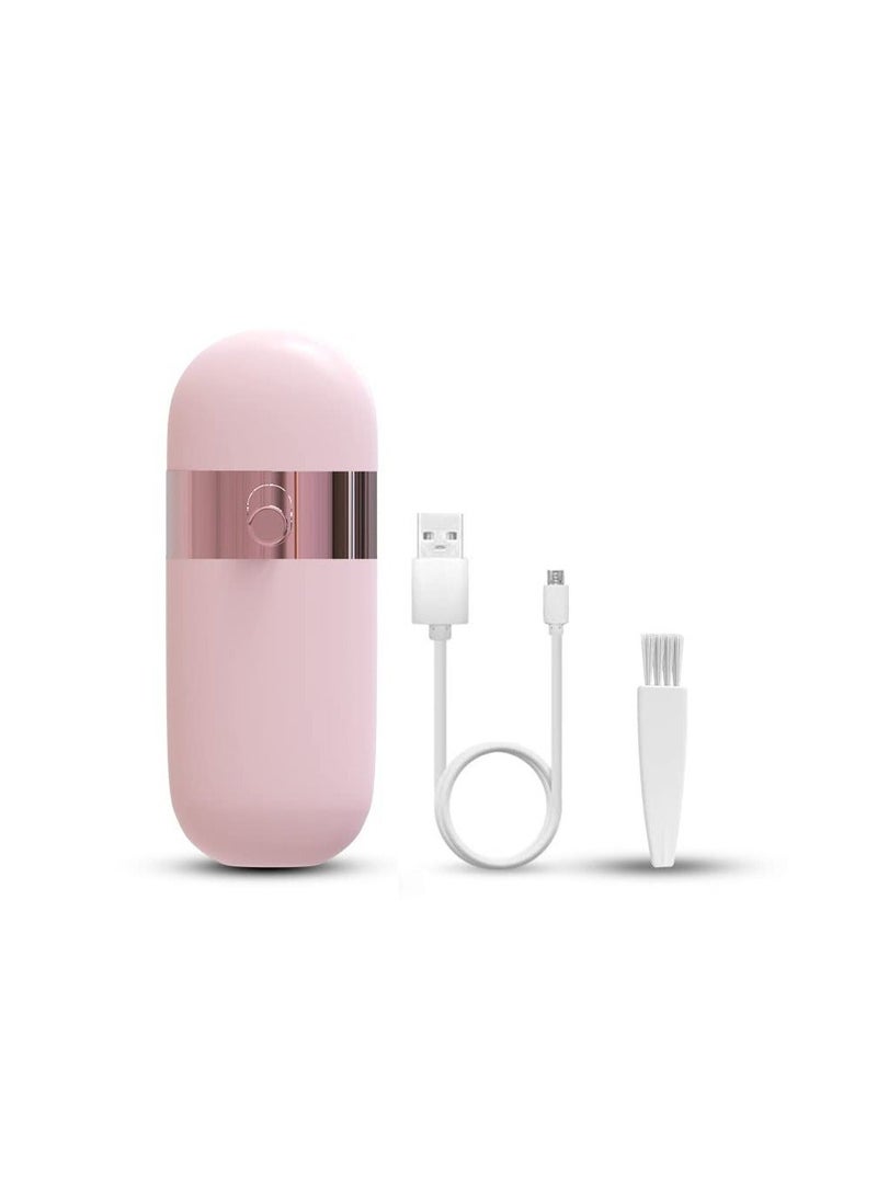 Y&D Womens Shaver, 2023 New Electric Double-Headed, Hair Removal Device, Razor, Underarm Private Body Shaving for Home Use, Women's Shaver and Trimmer, Cordless, Rechargeable (Pink) - Image 1