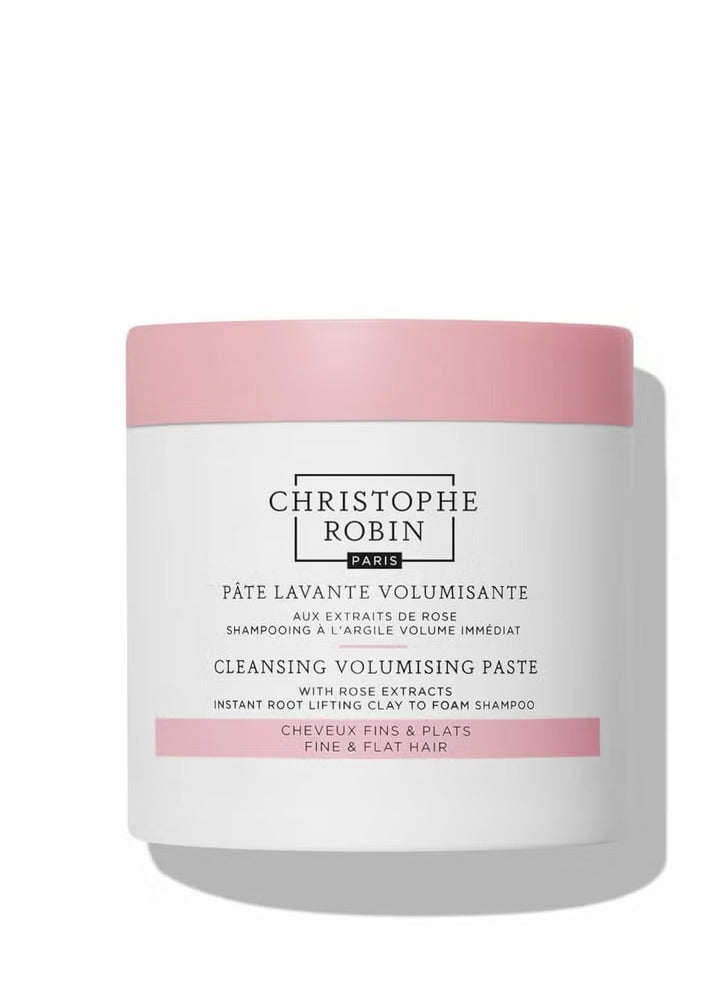 كريستوف روبن معجون التنظيف المكثف من كريستوف روبن مع طين الراسول النقي والورد 250 مل - Image 1
