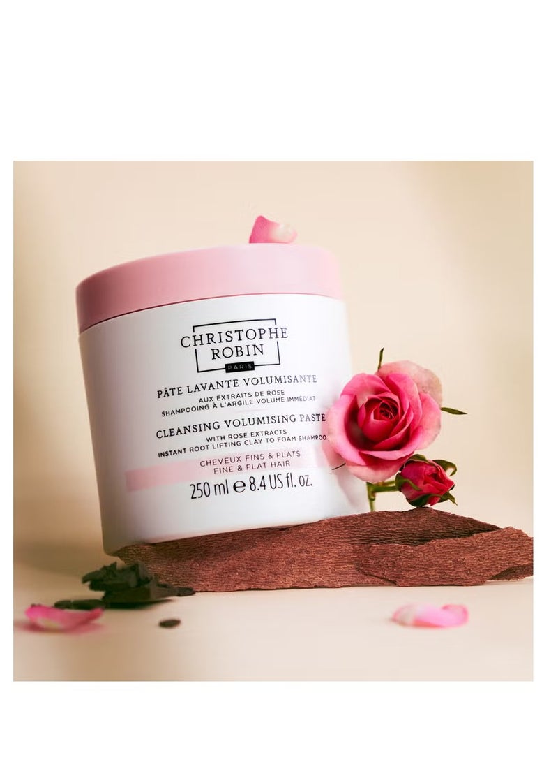 كريستوف روبن معجون التنظيف المكثف من كريستوف روبن مع طين الراسول النقي والورد 250 مل - Image 2