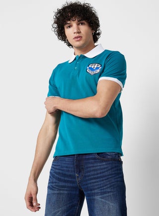 Varsity Polo W. Patch