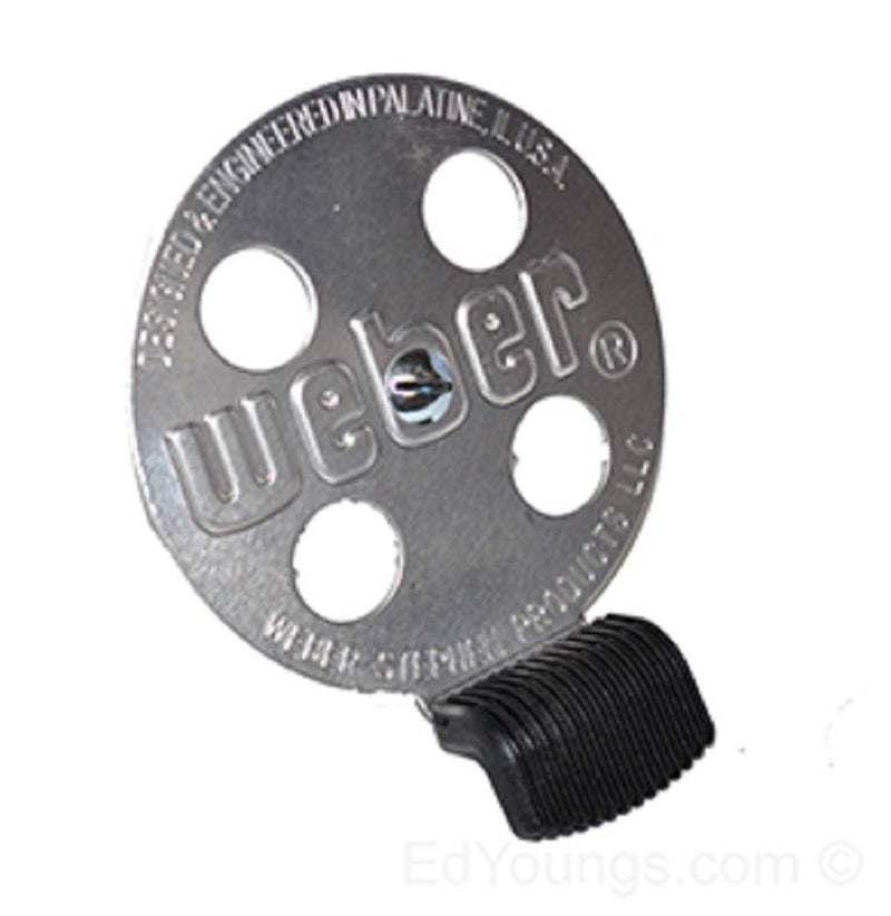 Weber Bar-B-Kettle, Charcoal Performer, Touch-N-Go Replacement Gas Grill Damper Kit 63070 - Image 4