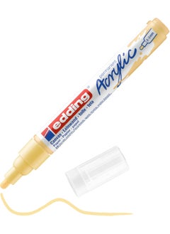 5100 Medium Tip Acrylic Marker - Pastel-Yellow - 2-3mm Round Tip