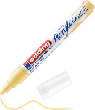 5100 Medium Tip Acrylic Marker - Pastel-Yellow - 2-3mm Round Tip - pzsku/ZFFF04FBFAF88B3704D30Z/45/_/1725725075/8ee86a94-3030-417e-b808-55061632fd4c