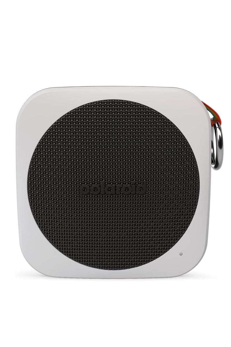 بولارويد مشغل موسيقى Polaroid 9079 P1 (أسود) - مكبر صوت لاسلكي محمول للغاية قابل لإعادة الشحن بتقنية البلوتوث مع IPX5 مقاوم للماء واقتران ستيريو مزدوج - Image 1