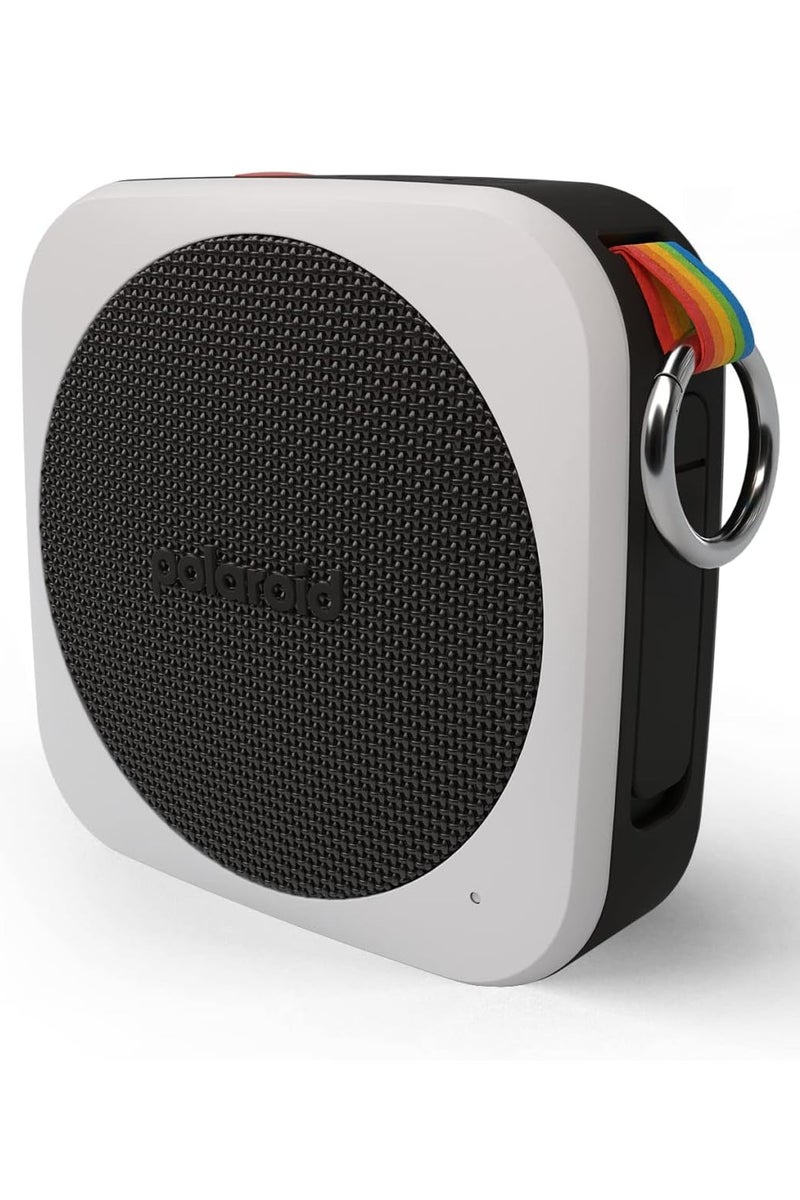 بولارويد مشغل موسيقى Polaroid 9079 P1 (أسود) - مكبر صوت لاسلكي محمول للغاية قابل لإعادة الشحن بتقنية البلوتوث مع IPX5 مقاوم للماء واقتران ستيريو مزدوج - Image 3