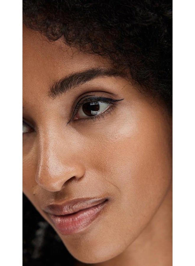 stila كحل سائل مقاوم للماء يدوم طوال اليوم، منتصف الليل (أزرق داكن) - Image 3