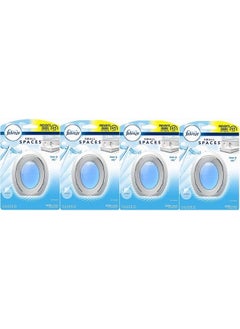 febreze Small Spaces Air Freshener - Linen & Sky (Pack of 4)  - Image 1