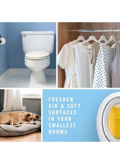 febreze Small Spaces Air Freshener - Linen & Sky (Pack of 4)  - Image 4