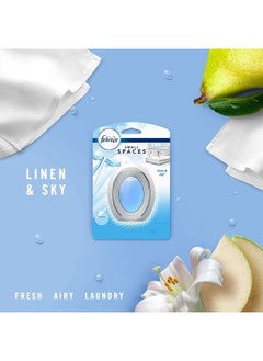 febreze Small Spaces Air Freshener - Linen & Sky (Pack of 4)  - Image 2