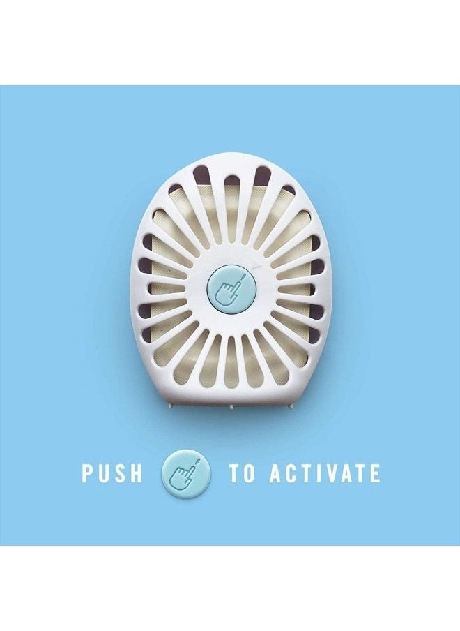 febreze - Small Spaces Air Freshener - Linen & Sky (Pack of 4) - Image 1