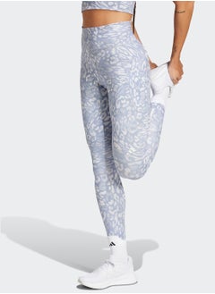 Adidas 7/8 Own The Run Printed Leggings  - Image 1