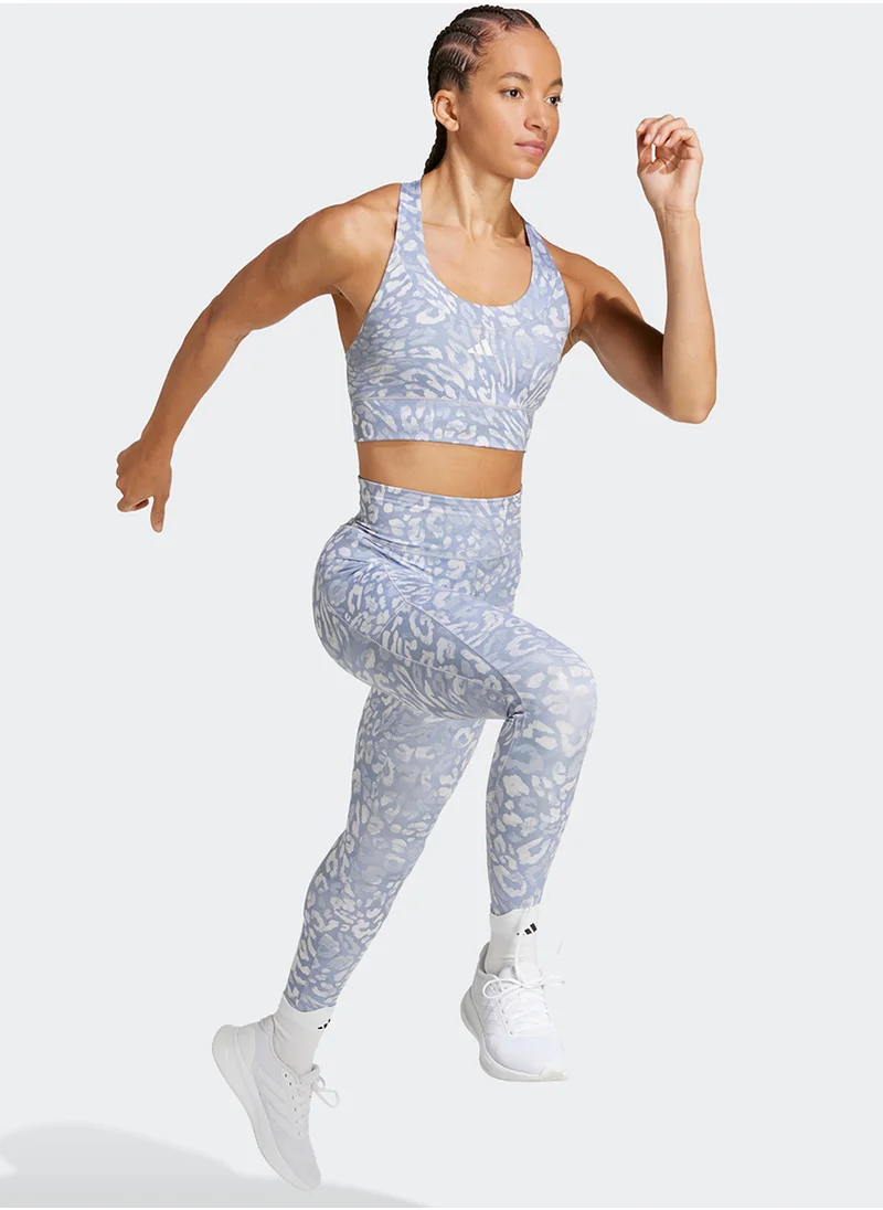 Adidas 7/8 Own The Run Printed Leggings