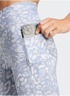 Adidas 7/8 Own The Run Printed Leggings  - Image 3