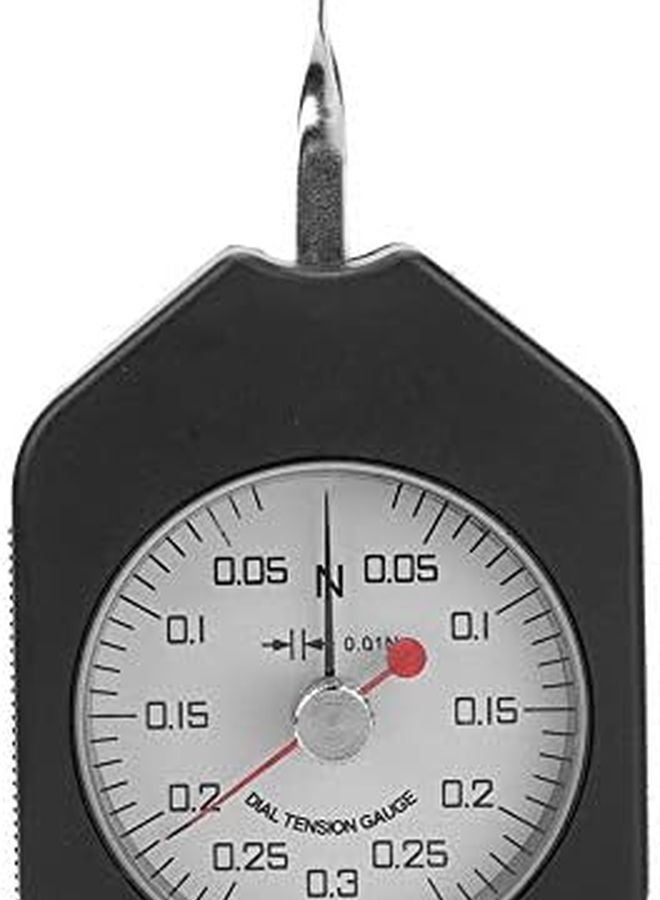 SZN 0 3 2 Dual Scale Plastic Tensiometer Professional Tension Force Measurement Tool - Image 4